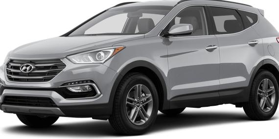 HYUNDAI SANTA FE SPORT 2018 5XYZUDLB9JG518684 image